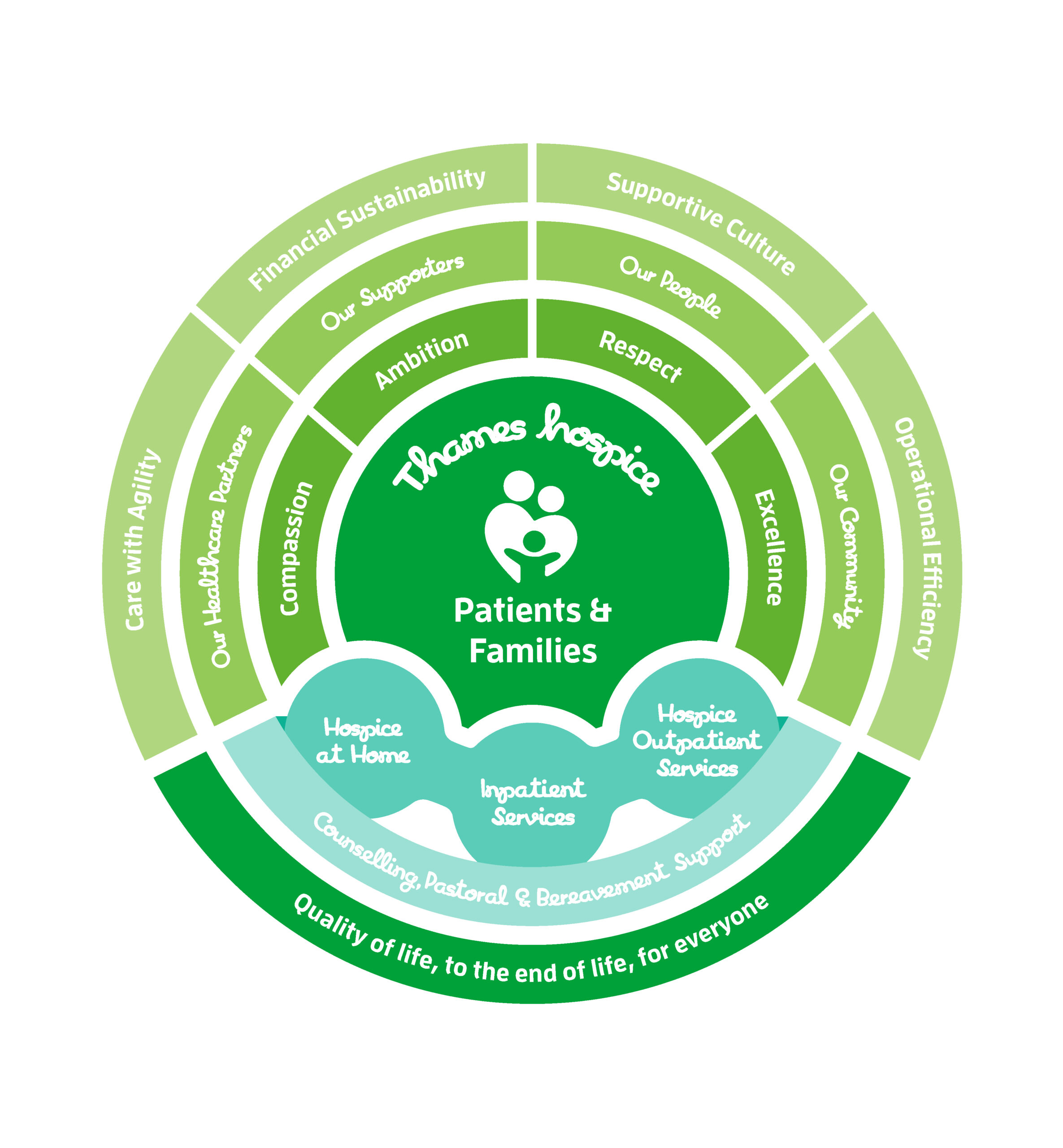 Our Strategic Priorities | Thames Hospice